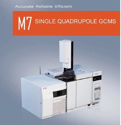 M7 quadrupole van het het metaalmolybdeen van de Massaspectrometrie M7 massaanalysator