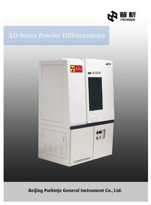 15 - 60kv Röntgenstraalpoeder Diffractometer met 150 - 285mm Aftastende Straal, xd-6