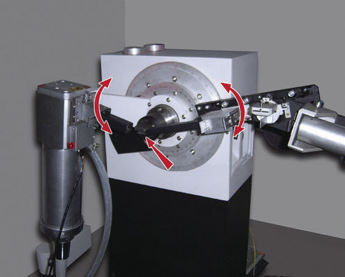 180mm Aftastende Straal, 120°/Min Snelheid, 15 - 60kv Röntgenstraalpoeder Diffractometer, xd-3
