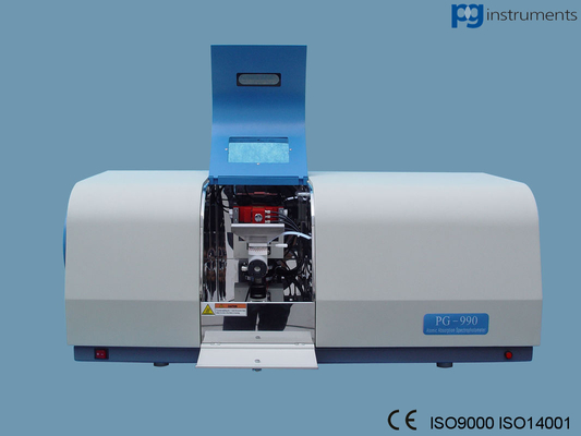 De Atoomabsorptiespectrometer PG990F, Golflengtewaaier 190 - 900nm van de mijnbouwvlam