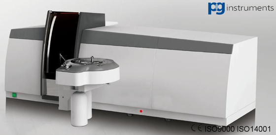 AA500F de Atoomabsorptiespectrometer AA500F van de hoge Prestatiesvlam met 8-lamp Torentje
