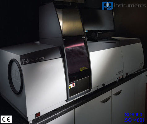 AA500FG metaal Elementaire Analysatoren, Lucht/Acetyleen, Lachgas/Acetyleen, Lucht/Propaan