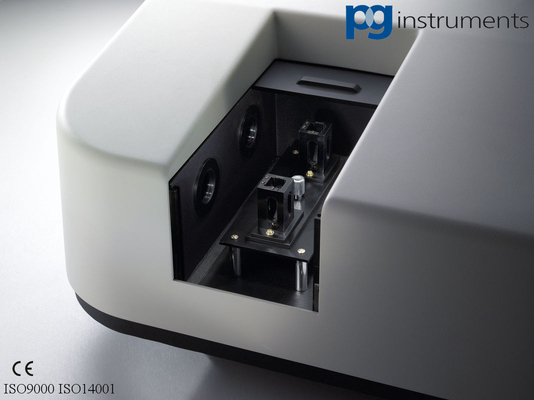 T90+ Dubbele Straalspectrofotometer met Photometric Waaier van -4.0-4.0Abs & Hoge Resolutie