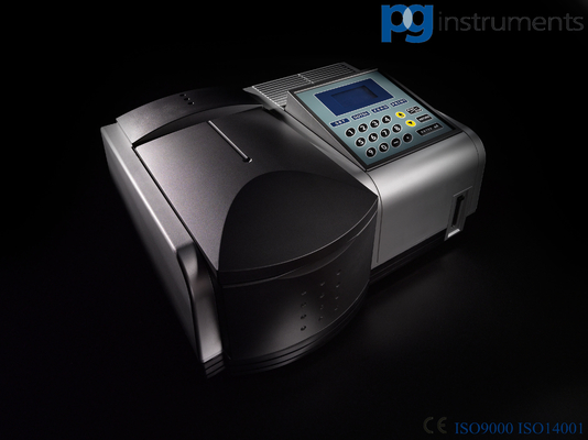 T60U gespleten Straalspectrofotometer met van het Wolframhalogeen en Deuterium Booglampen