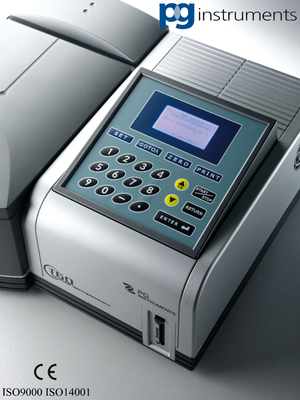 Van de de diodedetector van de siliciumfoto Spectrofotometer van de de Emissie Gespleten Straal de Optische T60U