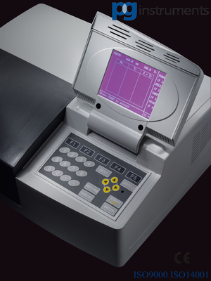 T70+ uv-VisSplit-Straalspectrofotometer, Standalone of Softwarecontrole, voor Onderwijs