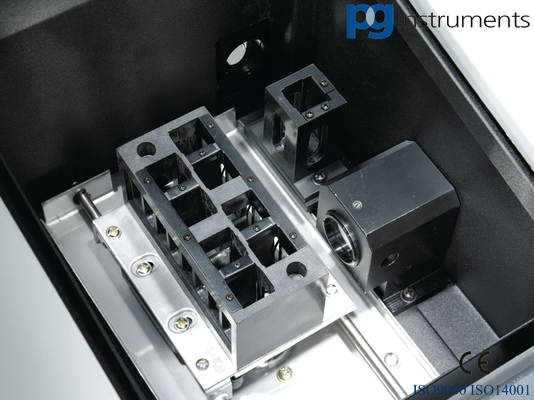T70 de Optische Spectrofotometer van de Emissie Gespleten Straal, Photometric Waaier - 0.3 - 3.0Abs