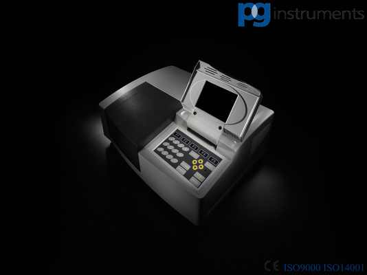 T80+ uv-Vis-Spectrofotometer, Digitale LCD Vertoning, de Diodedetector van de Siliciumfoto