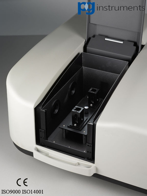 T92+ de Dubbele Moleculaire Spectroscopie van Straal uv-Vis T92+ met czerny-Keerder Monochromator