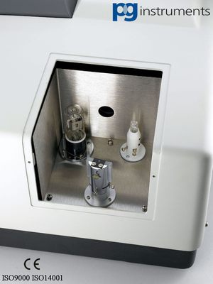 Dubbele Straalspectrofotometer T92+ met onophoudelijk Veranderlijke Spleet voor Onderzoek