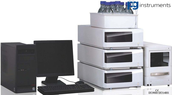 Hoge Prestaties Vloeibare Chromatografie LC200 met Stroomwaaier van 0.00110.000ml/min