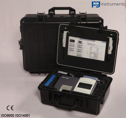 C30 Compatibele Spectrofotometer met Ingebouwde Testmethodes, Golflengtewaaier 380 - 800nm Draagbare Spectrometer